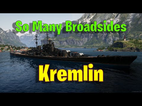 Kremlin Versus Paid Actors in World of Warships Legends!
