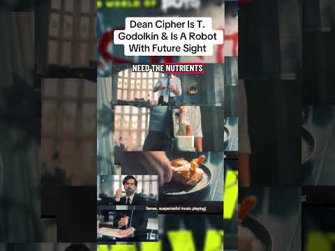 Gen V Season 2 Dean Cipher is T. Godolkin #genv #genvseason2 #theboys #theboysamazon @voughtintl