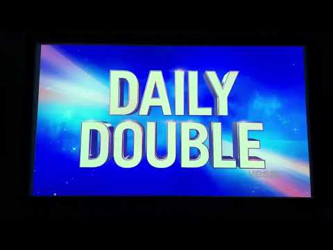 Double Jeopardy, Kristin Hucek Day 4 - 2nd Daily Double (10/20/20)