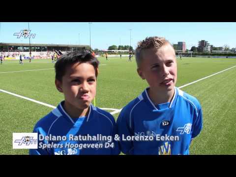 VV Hoogeveen TV – Hoogeveen D4 kampioen!