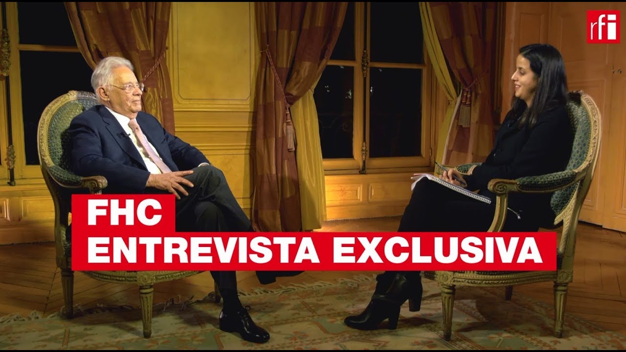 Em Paris, FHC diz que é oposição ao governo Bolsonaro