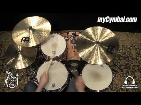 Meinl 18" Byzance Traditional Medium Crash Cymbal (B18MC-1042015P)
