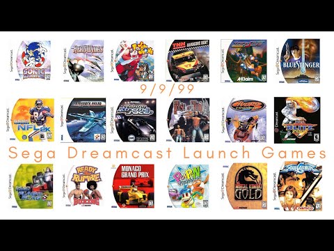 Sega Dreamcast Launch Games