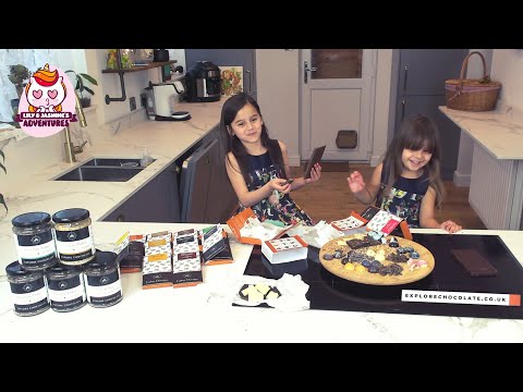 Lily & Jasmine Explore Chocolate! #ChocolateTasting #Chocolate #lilyandjasminesadventures