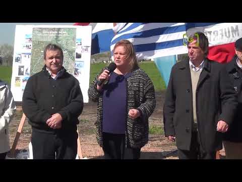 INTENDENTA DE SAN JOSÉ, MEVIR INAUGURARÓ 13 VIVIENDAS EN PREDIOS PARTICULARES DE PUNTAS DE VALDEZ