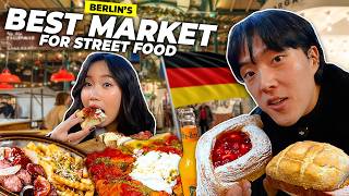 I Ate at the BEST STREET FOOD MARKET in Berlin!