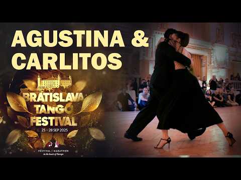 Carlitos Espinoza & Agustina Piaggio @ Bratislava Tango Festival 2025 - Despues del Carnaval