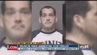 Muncie man accused of bilking mortuary