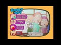 Family Guy Season 1 Disc 1 DVD Menu