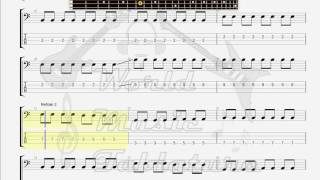 Face to Face   Paint It Black BASS GUITAR TAB