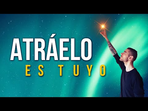 ⭐️ HIPNOSIS LEY de ATRACCIÓN | Convierte TODOS tus SUEÑOS en REALIDAD 😊💲❤️🏆
