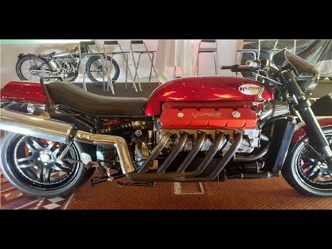 Allen Millyard's Viper 8.0L V10 Motorcycle