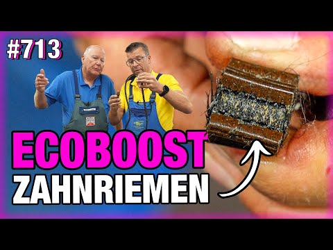 Porous EcoBoost timing belt destroys Ford parts!! 😡🤬 | Save €1,000? Air conditioning line broken ...