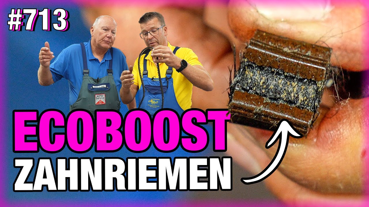 Porous EcoBoost timing belt destroys Ford parts!! 😡🤬 | Save €1,000? Air conditioning line broken ...