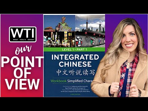 Integrated Chinese Level 1 Books - WTI product video review