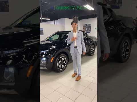 Quirk Hyundai 2022 Santa Cruz Limited