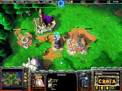 Lucifer (UD) vs Th000 (HU) - G1 - WarCraft 3 - WC828