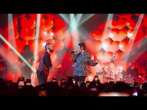 Coma_Cose - Fiamme negli occhi 🔥 (Radio Italia Live 28/03/2025)