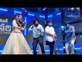 Sreeleela Thaman Superb Dance Performance On Danchave Song Bhagavanth Kesari Manastars