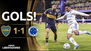 GOLS | BOCA JUNIORS X CRUZEIRO | FASE DE GRUPOS | CONMEBOL LIBERTADORES 2026