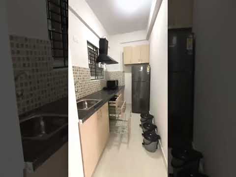 Video thumbnail for A504:  Fully furnished 1 BHK Flat for rent in Whitefield | Kots Bien