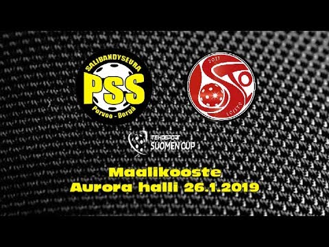 PSS - FBC Loisto Suomen Cup maalikooste