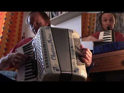 Radost až do rána ( Jiří Korn ) cover Akordeon ,foukací Bohema :-)
