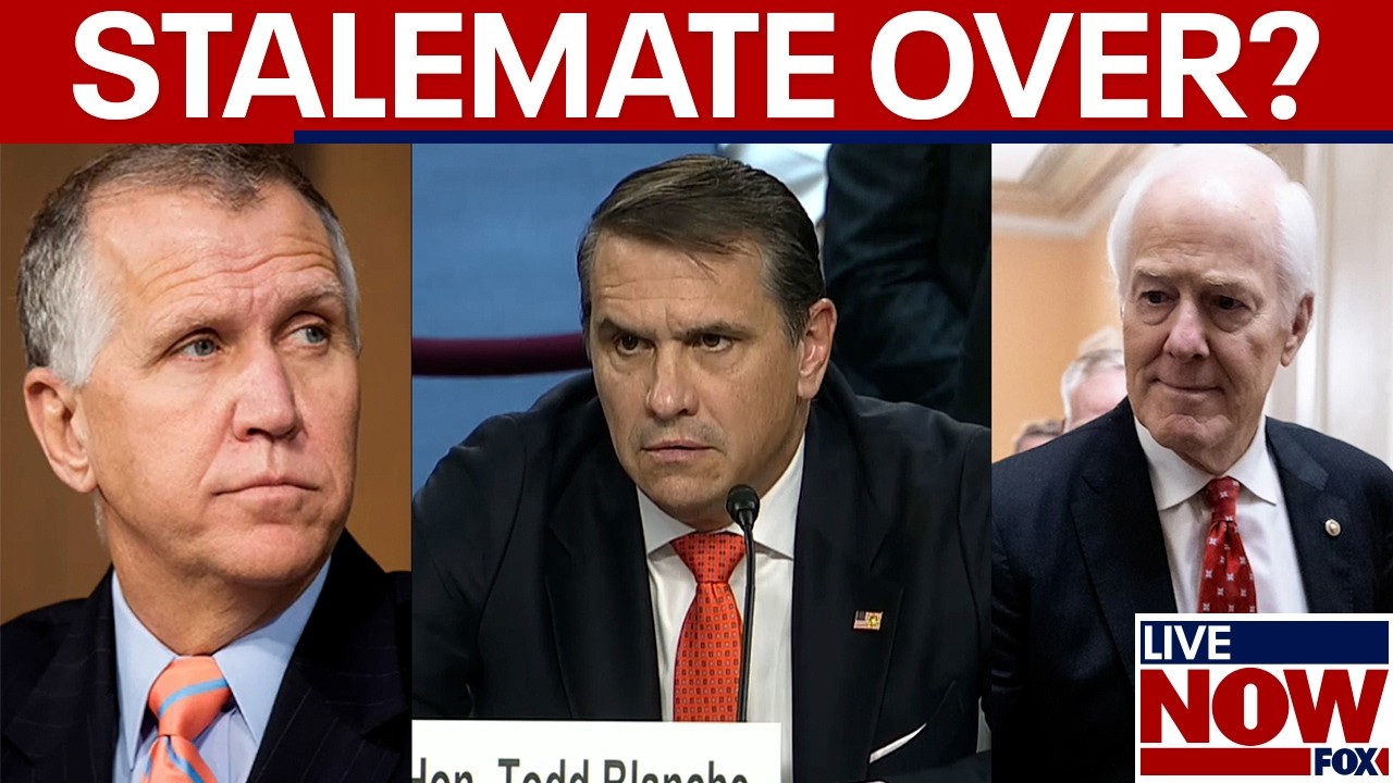 BREAKING: Cornyn & Tillis will confirm Blanche as AG, $1.8B J6 fund dead