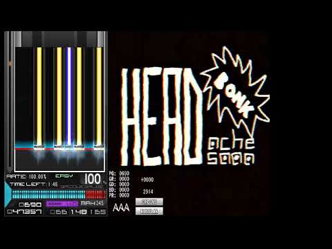 [BMS] st4 Head BONK ache [CLUSTER HEADACHE] AUTO PLAY