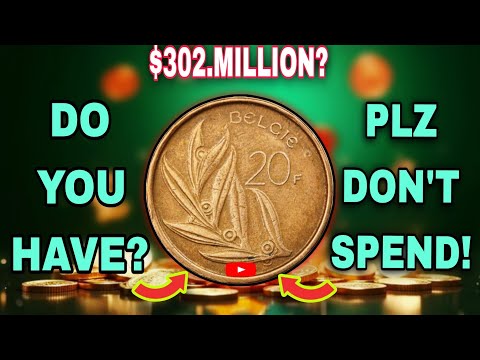 Belgian Franc Series Designs vs. Belgian Franc Coins: A Detailed