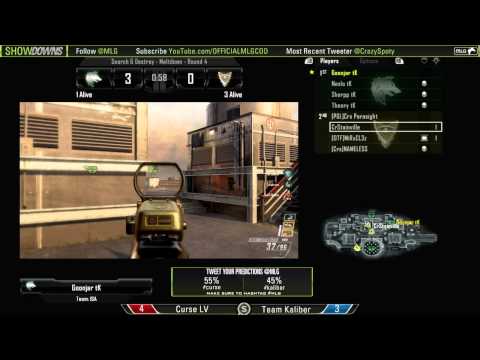 Curse LV vs Team Kaliber - Game 8 - MLG Scuf Showdowns