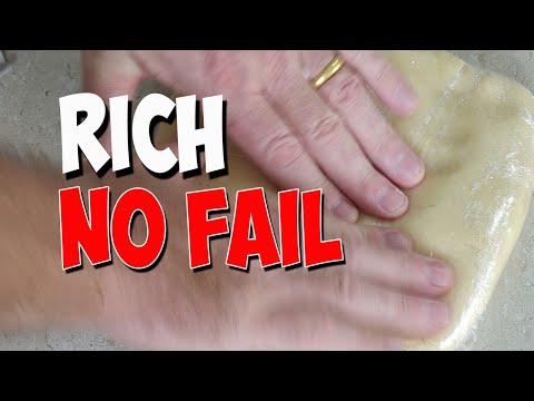 RICH NO FAIL Shortcrust Pastry – EASY NO FAIL Shortcrust Pastry –How to make RICH Shortcrust Pastry!