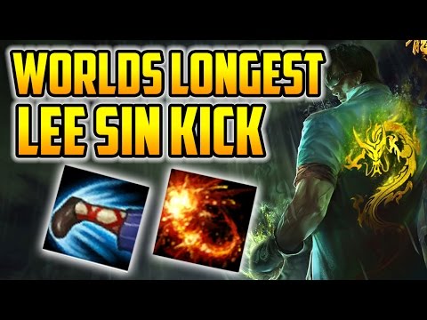 THE WORLDS LONGEST LEE SIN KICK EVER l INSANE CARRY l Season 7 Lee Sin Jungle l - Noticed