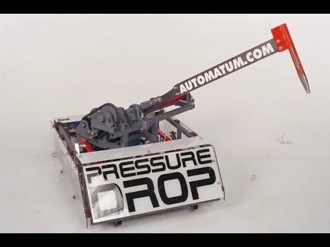 Pressure Drop - Season 1.0 All Fights - BattleBots - 2000