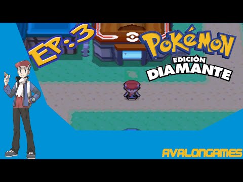 Pokemon edicion diamante DualLocke ep: 3//Capturas importantes.