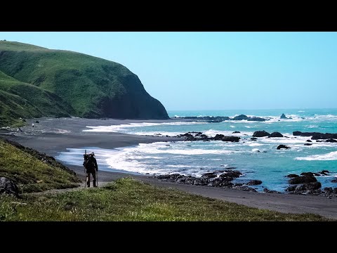 Solo Hiking the Lost Coast in Spring 