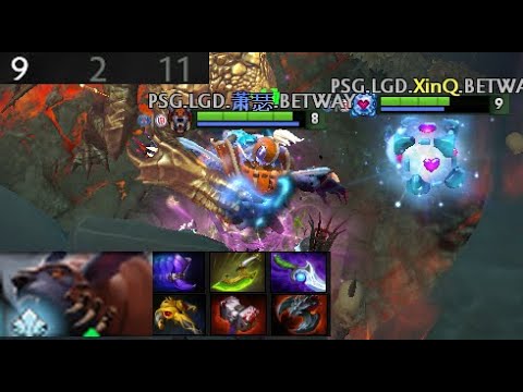 Ame - Ursa | PSG.LGD vs T1  (game 3) Playoff| The International 2021