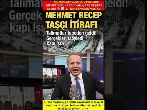 ⭐ HİZMET ALMADAN MİLYONLARCA LİRA ÖDETTİLER! ✨ İMAMOĞLU'NUN AÇIK HAVA REKLAM VURGUNU MAHKEMEDE! ✨  

⭐ "İMZA ATACAKSIN DİYE ESNAFI HARACA BAĞLAMIŞLAR! 🎯 İBB'DE BÜYÜK SKANDAL! 💎 " 

⭐ "KİMİN CEBİNE GİTTİ O MİLYONLAR? 📢 İBB'NİN AÇIK HAVA REKLAM VURGUNU MAHKEMEDE ORTAYA ÇIKTI! 🚀 " 

🚀 İBB REKLAM VURGUNU PATLADI: HİZMET YOK, HARAC VAR, ÇARK DEŞİFRE OLDU! 🎯  

📢 İmamoğlu suç örgütü davasında maskeler birer birer düşüyor, halının altındaki pislikler ortalığa saçılıyor! 💎  

🎯 Açık hava reklamcılığındaki o gizli haraç çarkı mahkeme salonunda bizzat sanıkların dilinden itiraf edildi! 🎯  

✨ Hizmet almadan fatura ödeten, esnafın ekmeğiyle oynayan bu düzenbazlık artık tescillendi! 🚀  

📢 "BU SİSTEMİ BANA DA ZORLA UYGULADILAR! ⭐ " 

⭐ Sanık Kaan Ketenci çıktı, İBB'deki ecrimisil ve reklam vurgununun bütün sırlarını tek tek döktü! 📢  

🔥 Açık hava reklamcılığında son karar verici ve onay makamının MURAT ONGUN olduğu açıkça tescillendi! 🎯  

⭐ Park Dijital Medya üzerinden reklam almak isteyenlere muvazaalı sözleşmeler nasıl zorla dayatılmış görün! 🚀  

📢 Ortada SIFIR HİZMET var ama esnaftan alınan milyonlarca liralık faturalar bizzat hortumlanmış! 🚀  

🎯 İMZALAYACAKSIN DİYE ESNAFI HARACA BAĞLAMIŞLAR! ✨  

🎯 Elif Güven ve diğerleri çıkıp esnafa "İmzalayacaksın, sonra fatura keseceğiz" diye tezgâhı kurmuş! 🚀  

💎 Boyun eğmeyenin vinçlerle yerleri kesilmiş, panoları başkalarına peşkeş çekilip ticari hayatı bitirilmiş! 💎  

🔥 Eski Medya A. ⭐ Ş. 🔥 çalışanı Mehmet Recep Taşçı bile talimatların en tepeden, hiyerarşik olarak geldiğini itiraf etti! 🔥  

⭐ Gerçekleri konuştuğu için adamı iki hafta içinde kapı dışarı edip işinden etmişler! ⭐  

⭐ TİYATRO BİTTİ, HESAP VAKTİ! 💎  

🔥 Güçlü Türkiye'nin adalet mekanizması, milletin malını ve reklam gelirlerini hortumlayan bu düzenin ensesindedir! 📢  

📢 Esnafın ekmeğiyle oynayan, hülleli sözleşmelerle devleti ve milleti soyan bu zihniyet tarihe gömülüyor! 🔥  

🔥 Ne yaparsanız yapın, bu kirli çark artık başınıza yıkıldı, kimse bu ucuz numaraları yemiyor! ✨  

💎 Yazan: Bülent Taşgın 

⭐ #BülentTasgın #İBBVurgunu #MuratOngun #Ekremİmamoğlu #MedyaAS #Hortumcu #Siyaset #Gündem #SonDakika #ReelsViral #Türkiye 