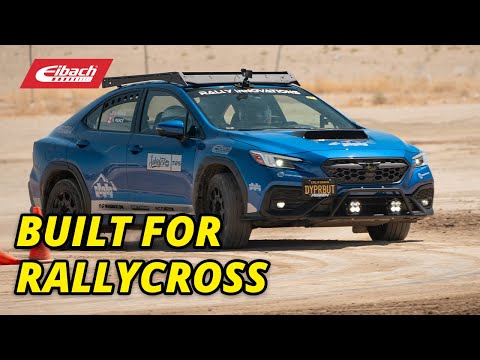 #TeamEibach Garage: Brandon's Lifted Rally WRX