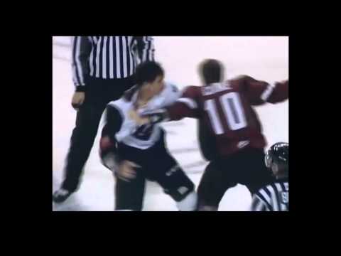 Kenton Helgesen vs Scott Cooke