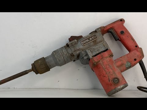 Restoration Hammer Drill Old // Restore Drill Electric Large Capacity Max