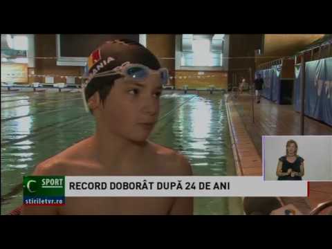 RECORD DOBORÂT DUPĂ 24 DE ANI