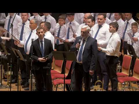 La cruce ai loc si tu - Cor barbatesc -CONCERT PASCAL „HRISTOS, PAȘTELE NOSTRU" 4K