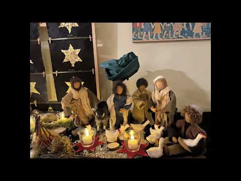 Unsere Weihnachtsgeschichte - Ein StopMotion Film