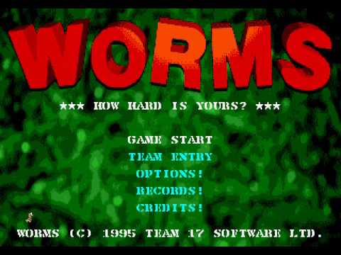 worms megadrive review