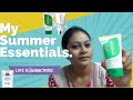 My Summer Skin Care Products All About Sudipa
