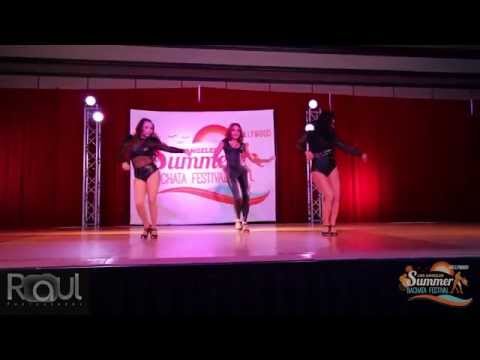 LA Summer Bachata Festival 2014 - Ladies Touch