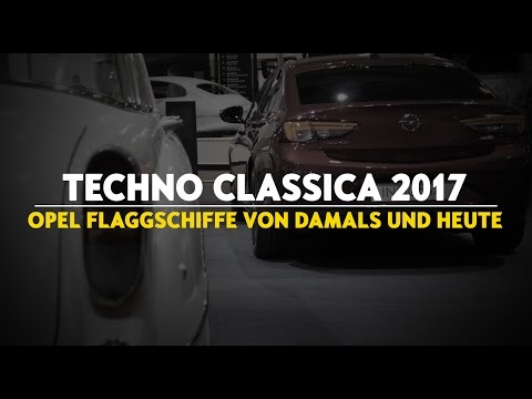Techno Classica 2017 | Überblick | 80 Jahre Opel Flaggschiffe