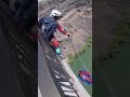 BASE jump…McConkey Roll-over, Twin Falls, Idaho #basejump #basejumper #basejumping #stunts #skydive
