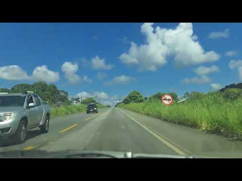 BR101 SUL DA BAHIA, ENTRE CAMACAN E MASCOTE.